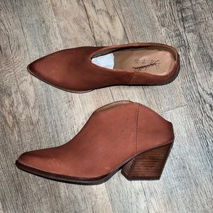 Seychelles Fancy Affair brown size 7
